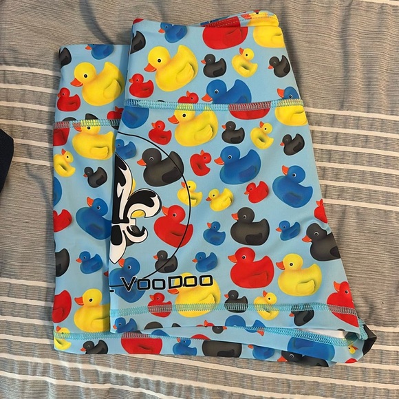 Barbell Voodoo Athletic Booty Short - Picture 3 of 3